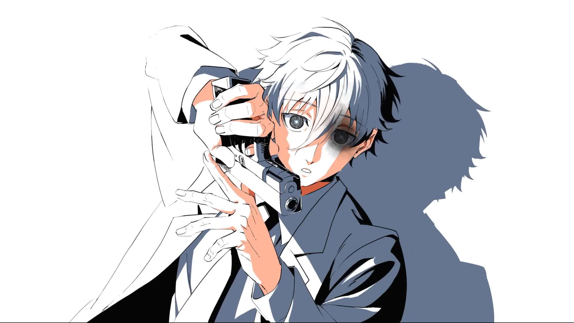 1920x1080 Seishiro Nagi Blue Lock Live Wallpaper