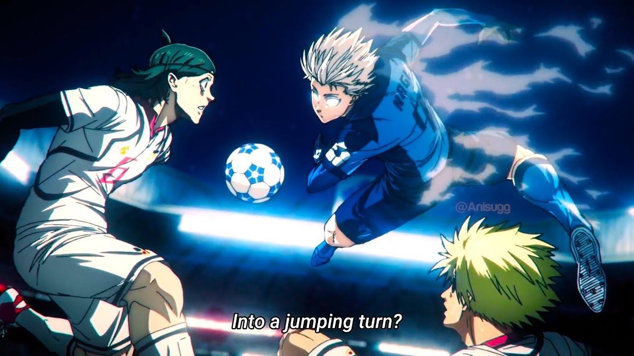 1280x720 Epic. Nagi Seishiro Stunning Goal Vs