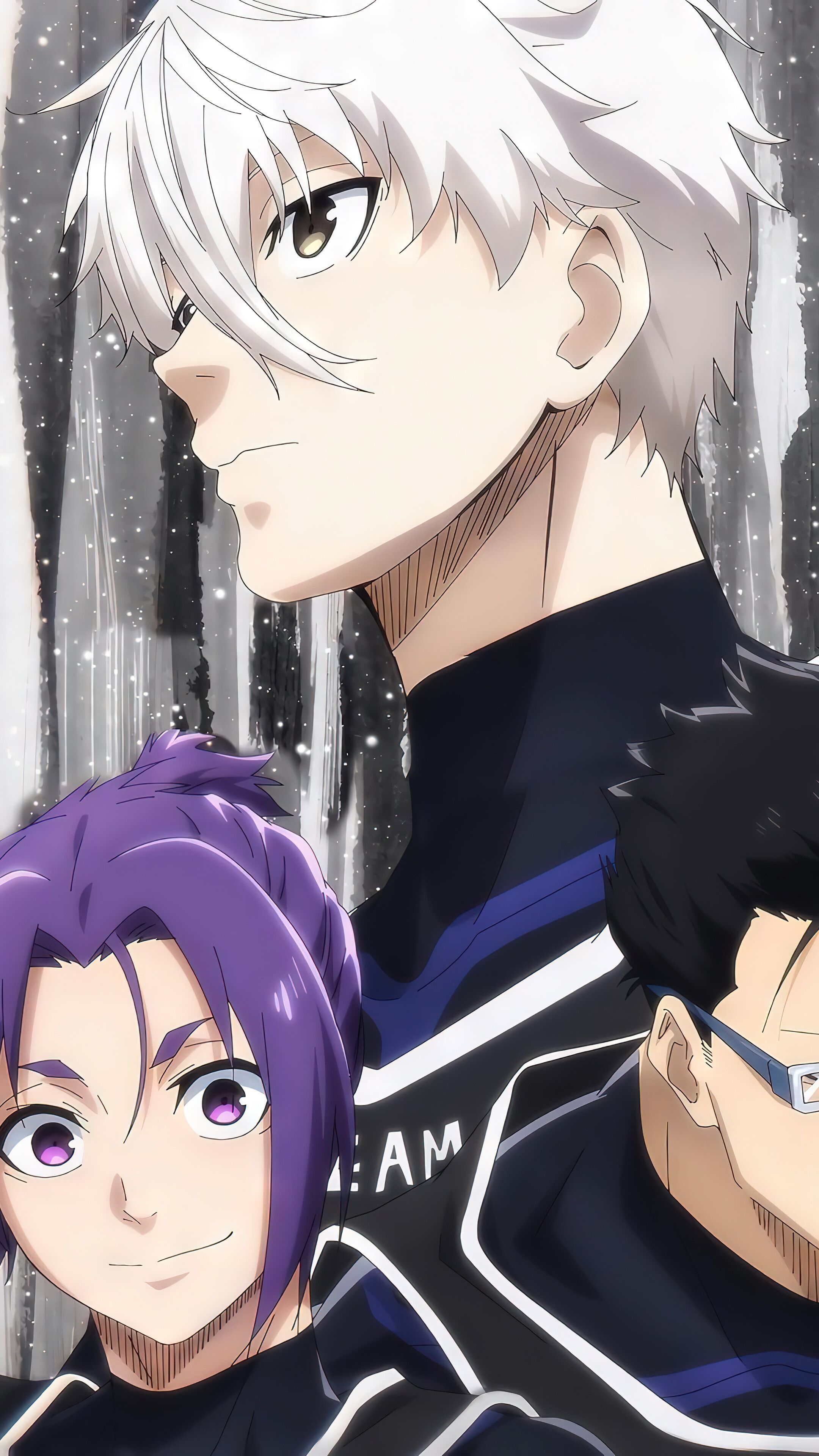 2160x3840 Seishiro Nagi 4K Wallpaper iPhone