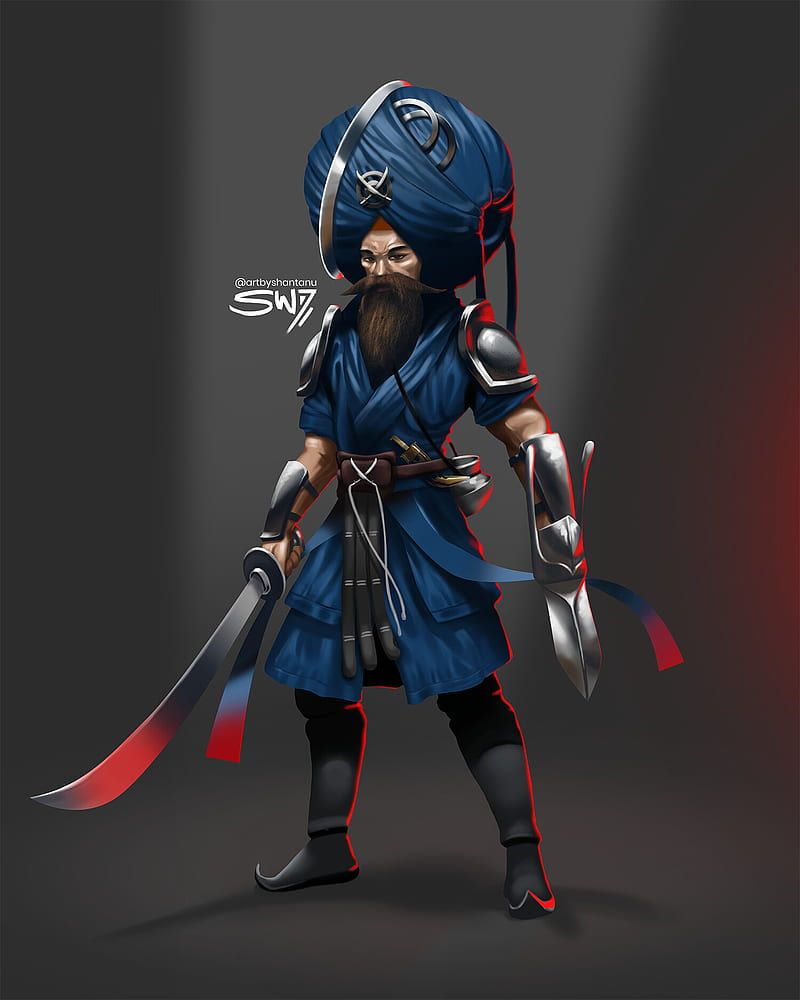 800x1000 HD sikh warriors wallpaper