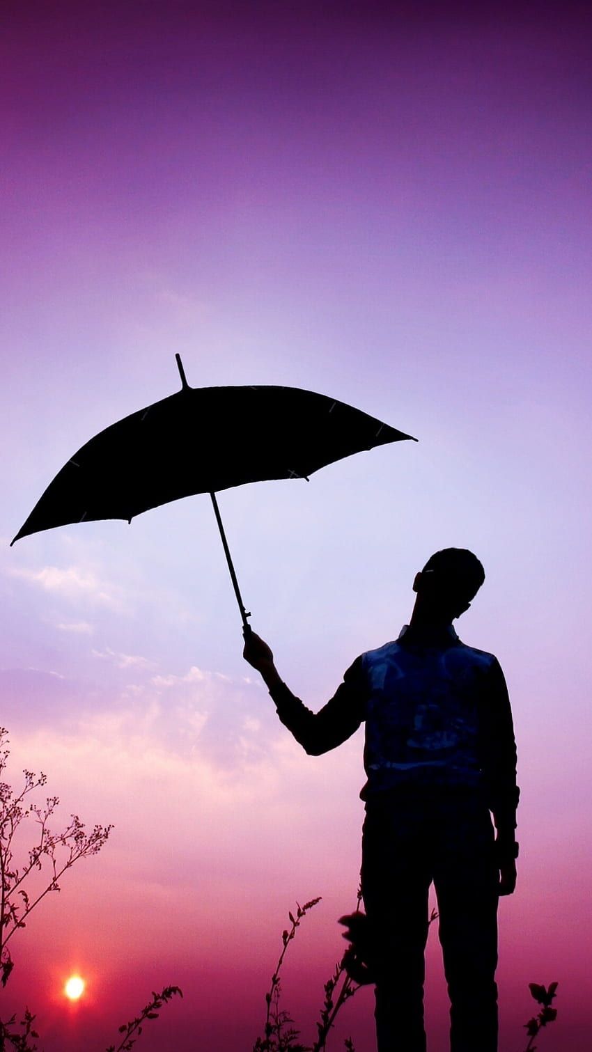 850x1511 Single Boy Attitude, Umbrella