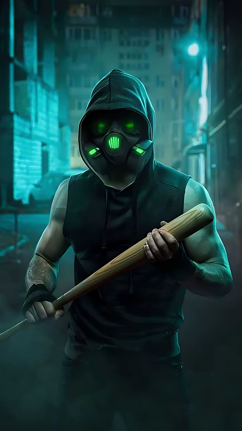 800x1422 Boy Attitude, mask boy, attitude, HD