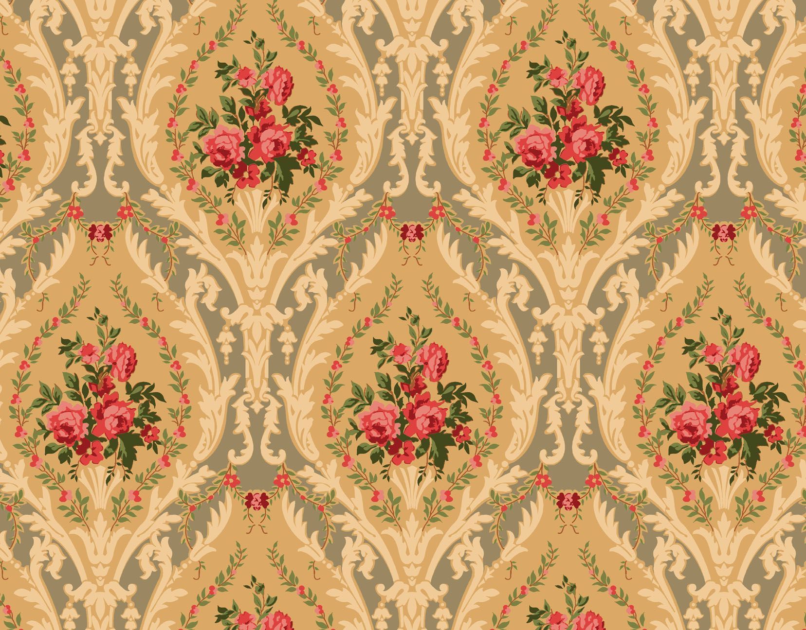 1656x1296 Historic Wallpaper Arts