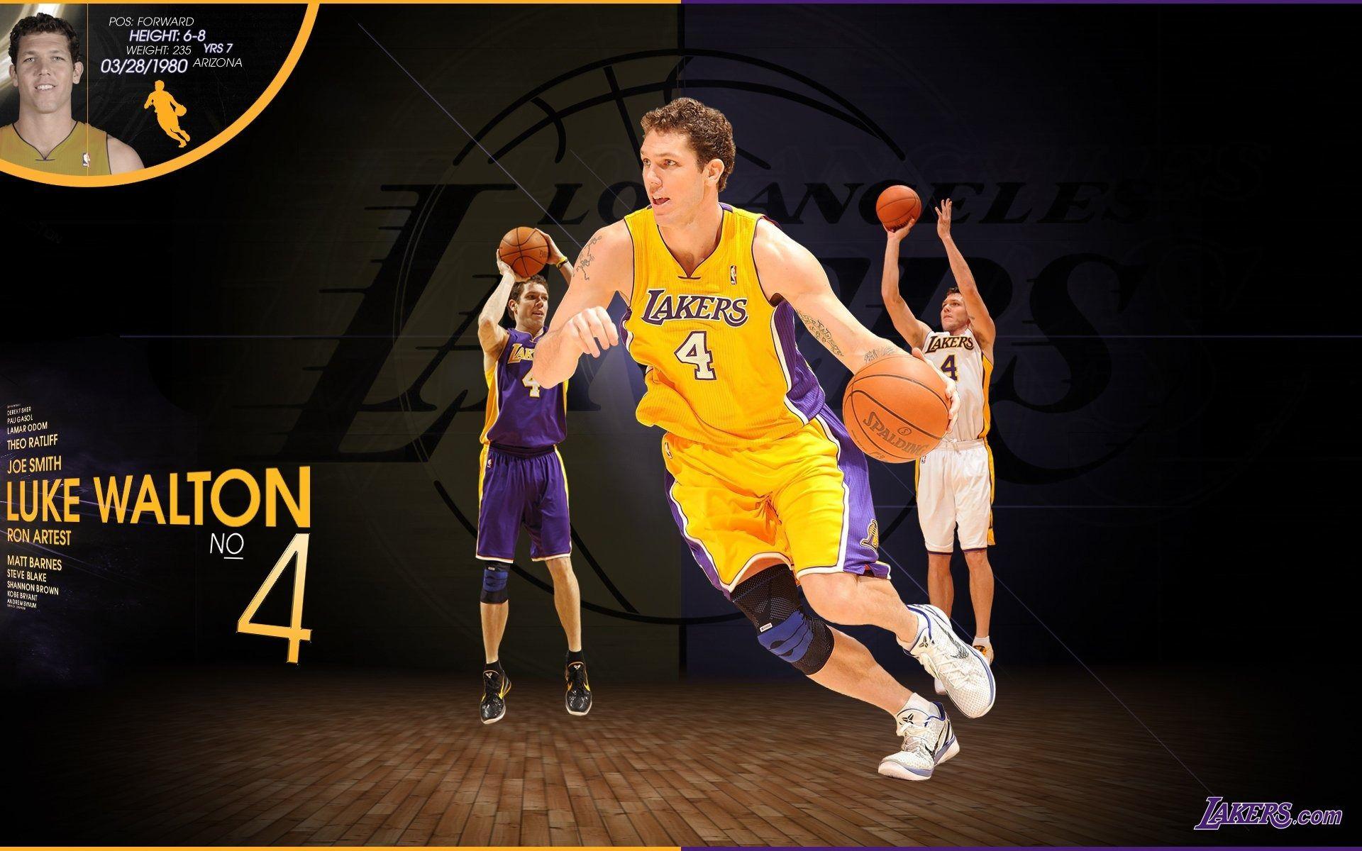 1920x1200 NBA 2010 11 Season, The Los Angeles Lakers Wallpaper