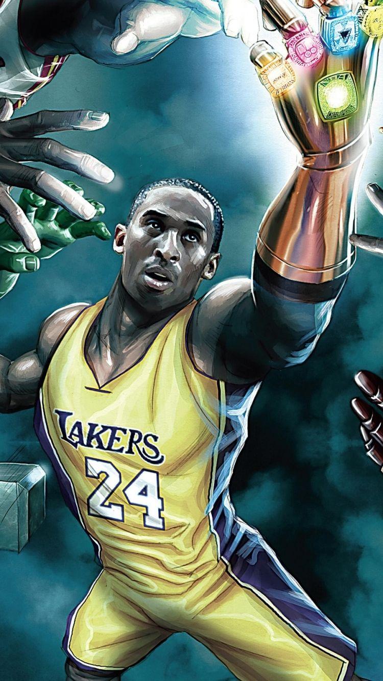 750x1334 Sports Los Angeles Lakers (750x1334) Wallpaper