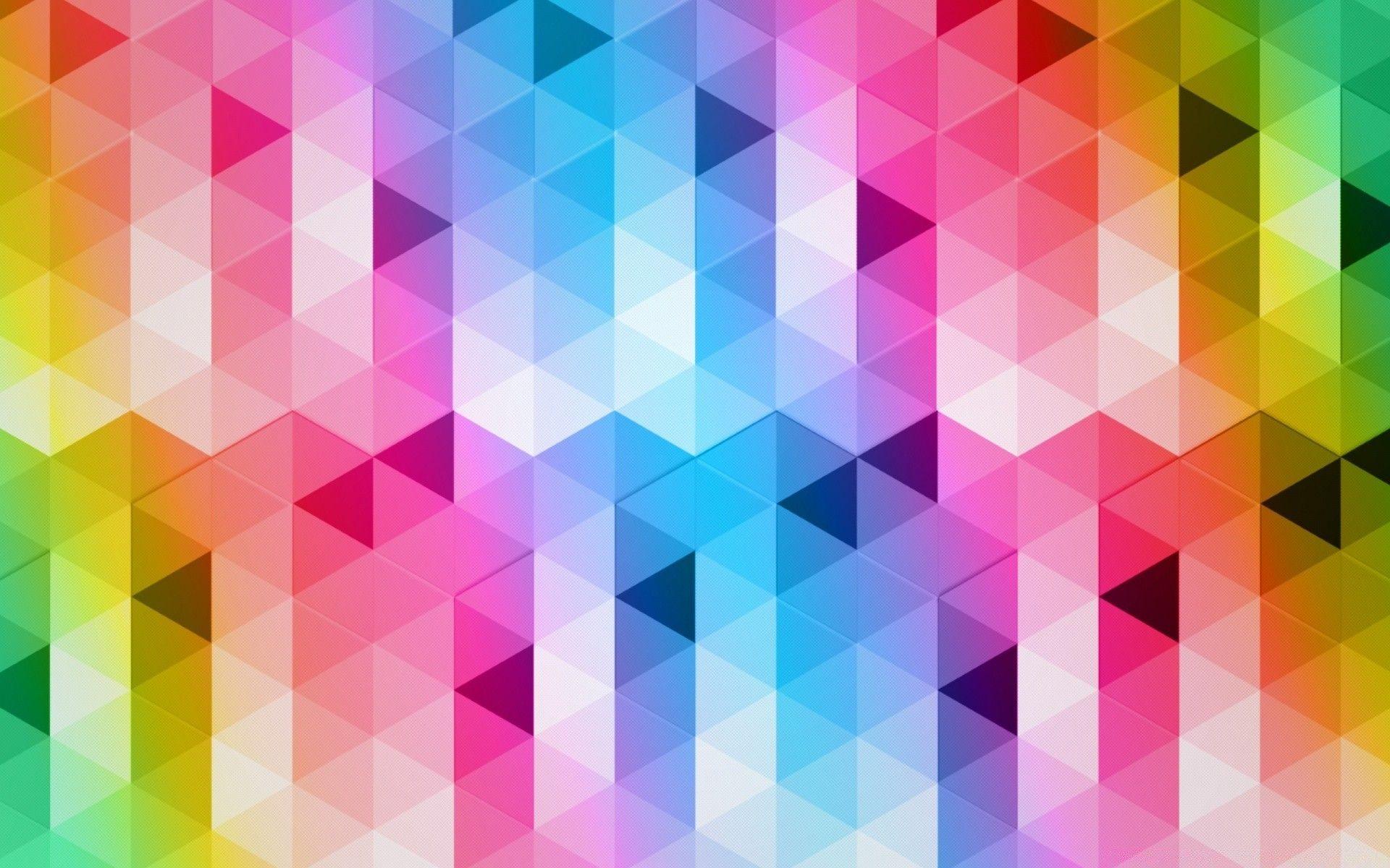 1920x1200 Geometric Triangle Wallpaper
