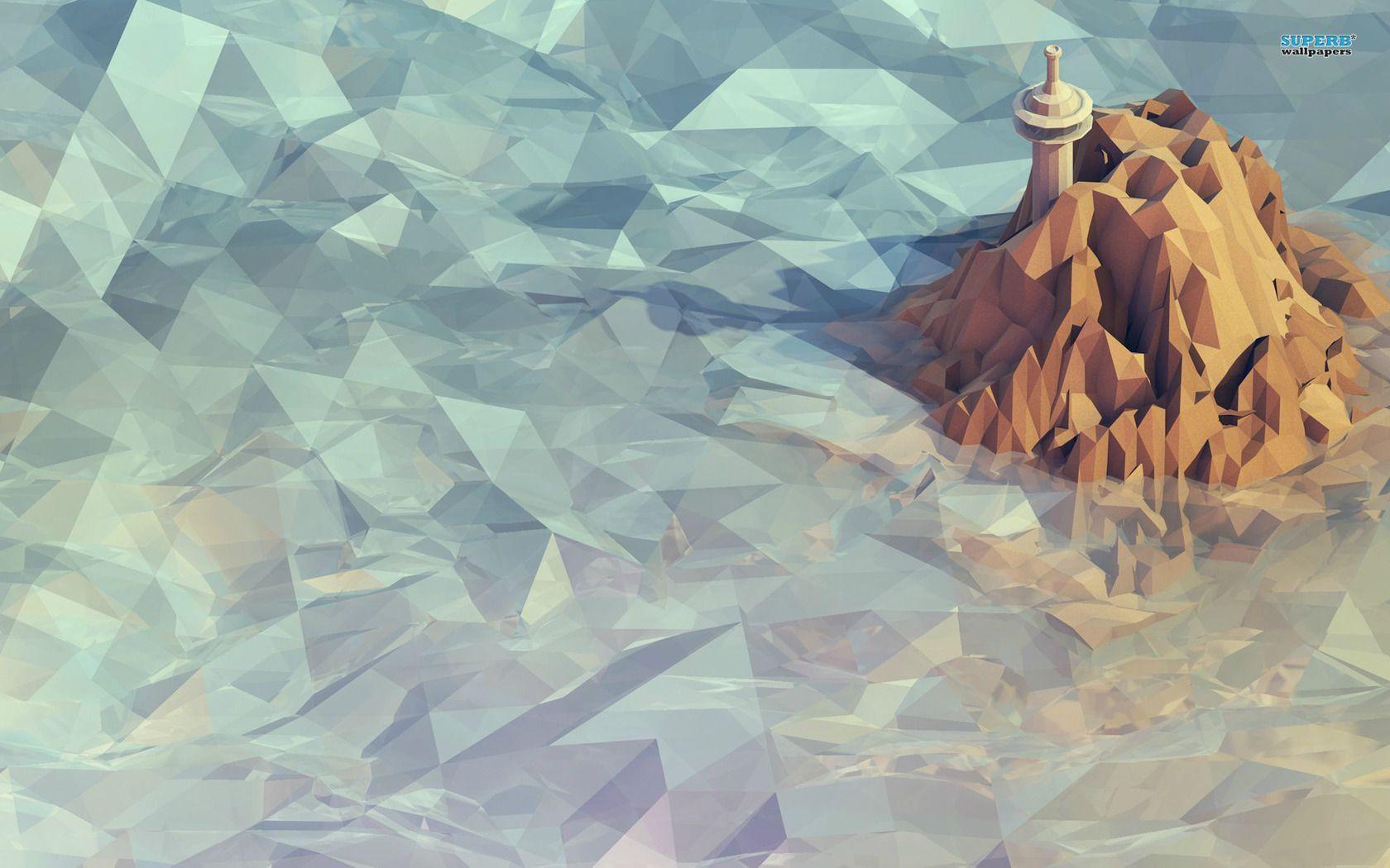 1680x1050 Mosaic Wallpaper