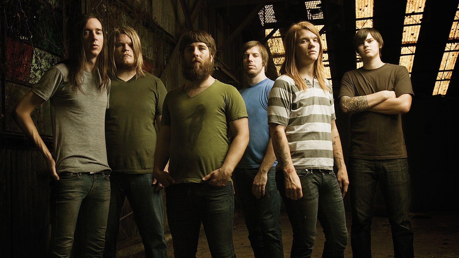 1920x1080 Underoath, House, T Shirts Wallpaper