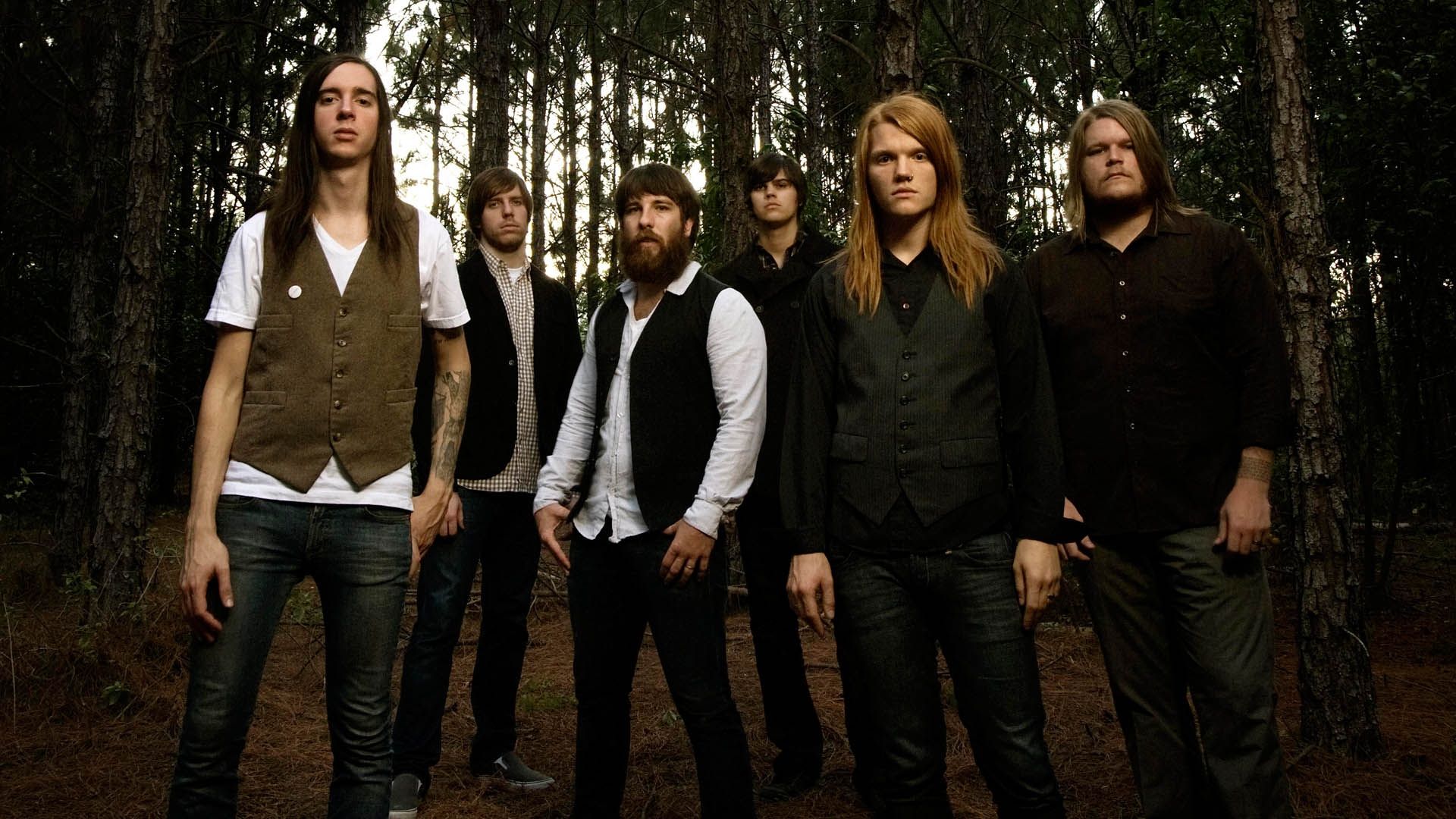 1920x1080 underoath, forest, trees Wallpaper, HD