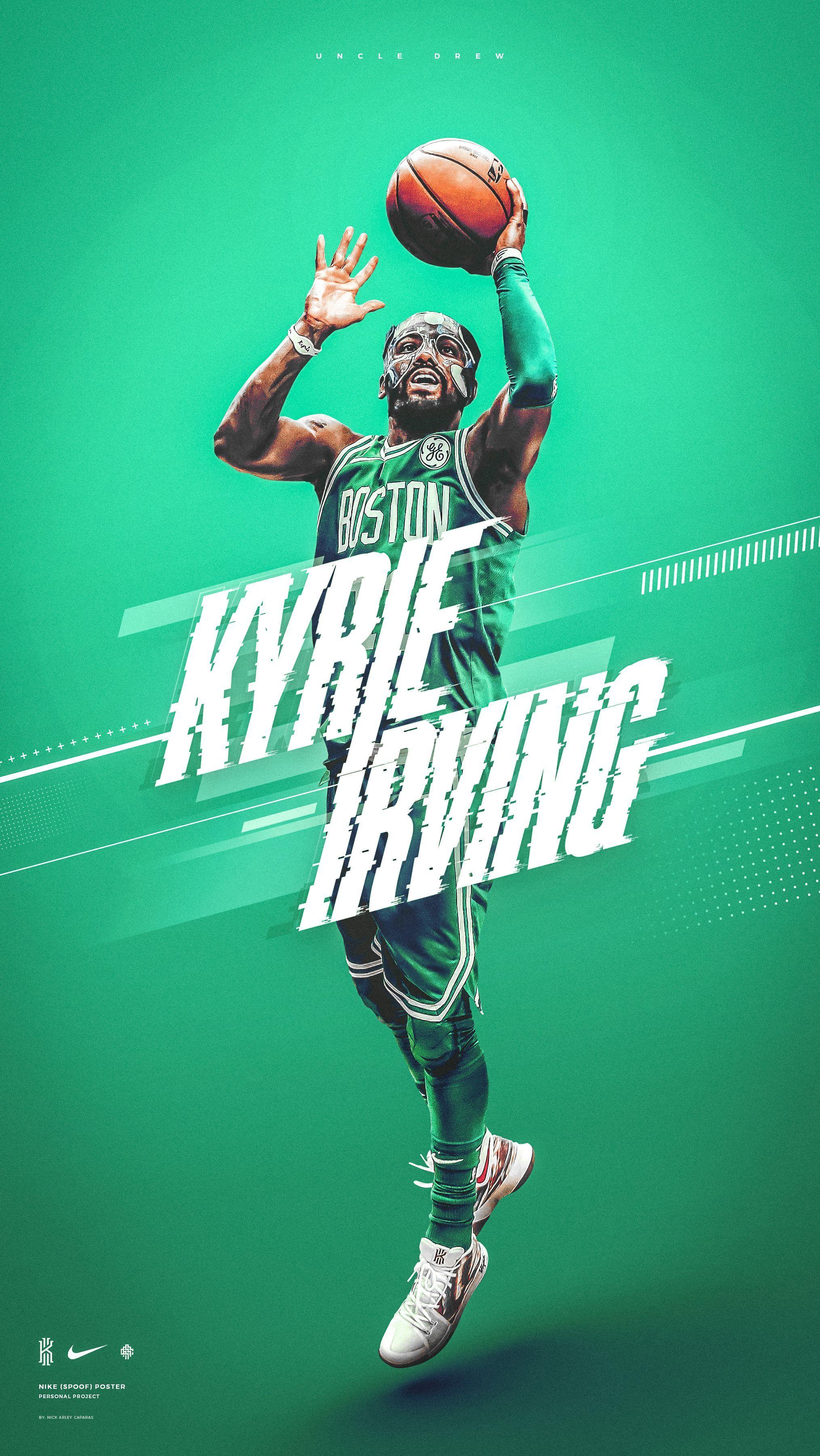 2029x3600 Hình nền Nike.  Kyrie Irving.  Boston Celtics.  Hình nền Irving, Kyrie Irving, Hình nền Nike