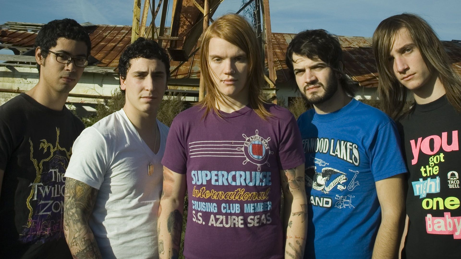 1920x1080 Underoath, T Shirts, Print Wallpaper