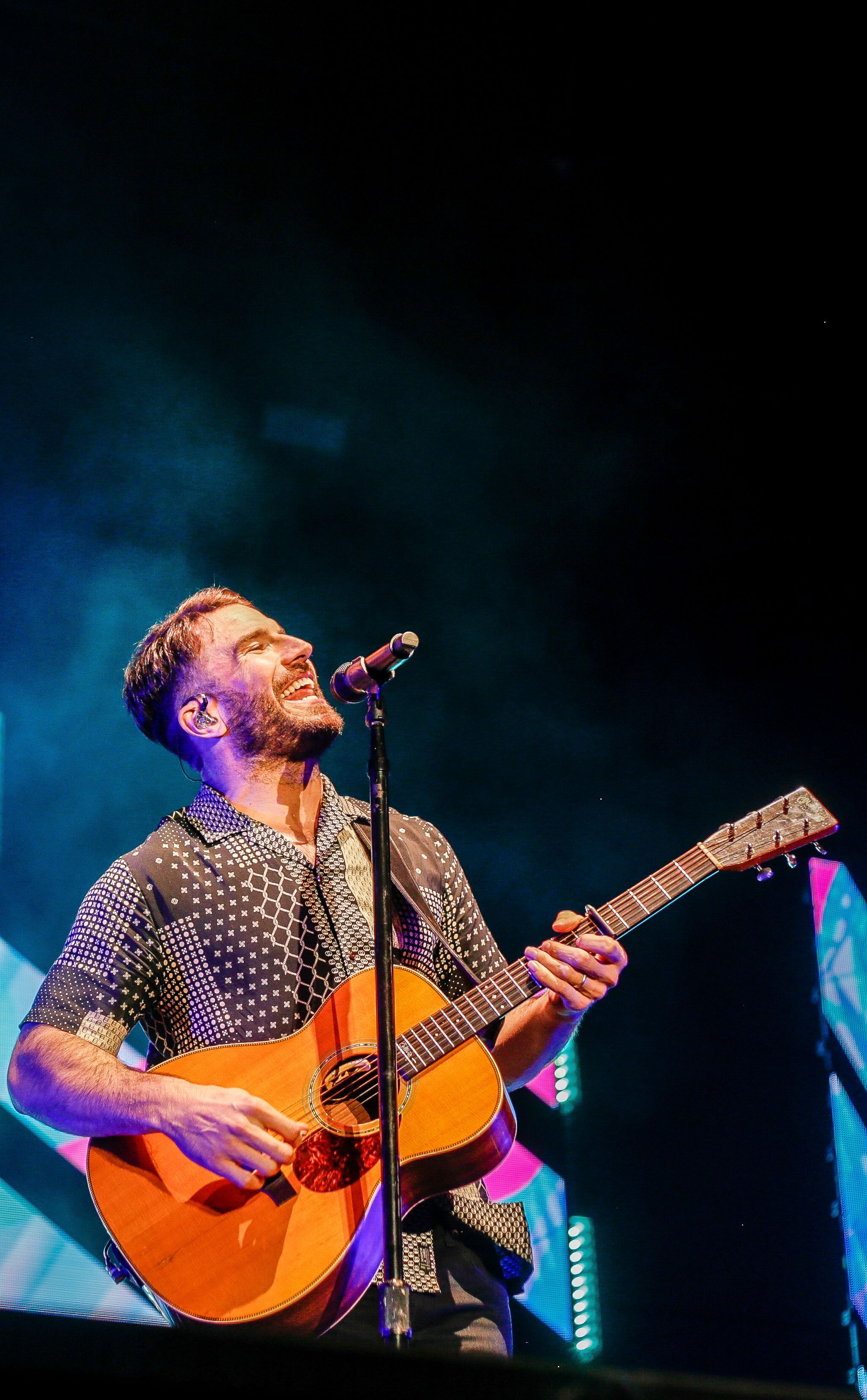 2045x3300 Sam Hunt plays Wind Creek Steel Stage