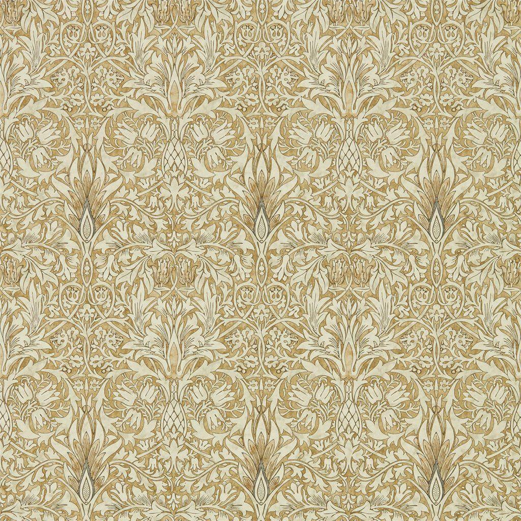 1024x1024 William Morris & Co Traditional Wallpaper Branch Leaves