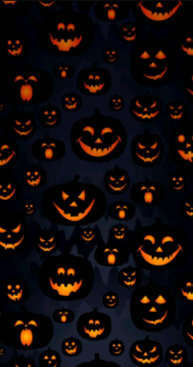 675x1280 Jack o lanterns Wallpaper