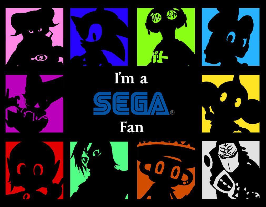 1011x790 SEGA -I'm a Fan- Wallpaper series