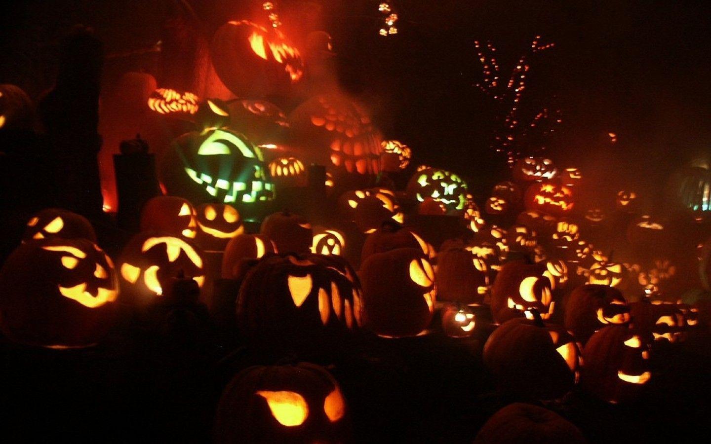 1440x900 Free download pumpkins jack o lanterns HD wallpaper FREE 4U
