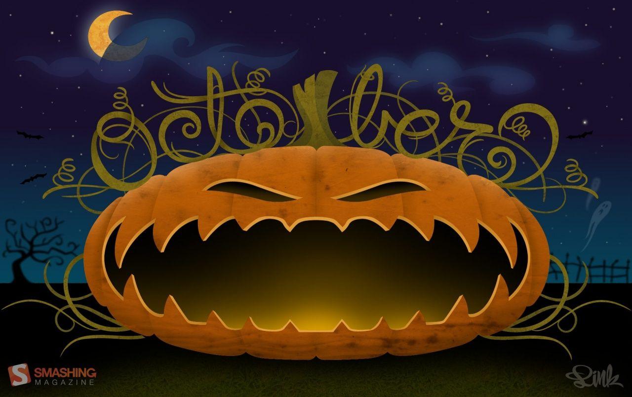 1280x804 Jack O Lantern wallpaper. Jack O Lantern