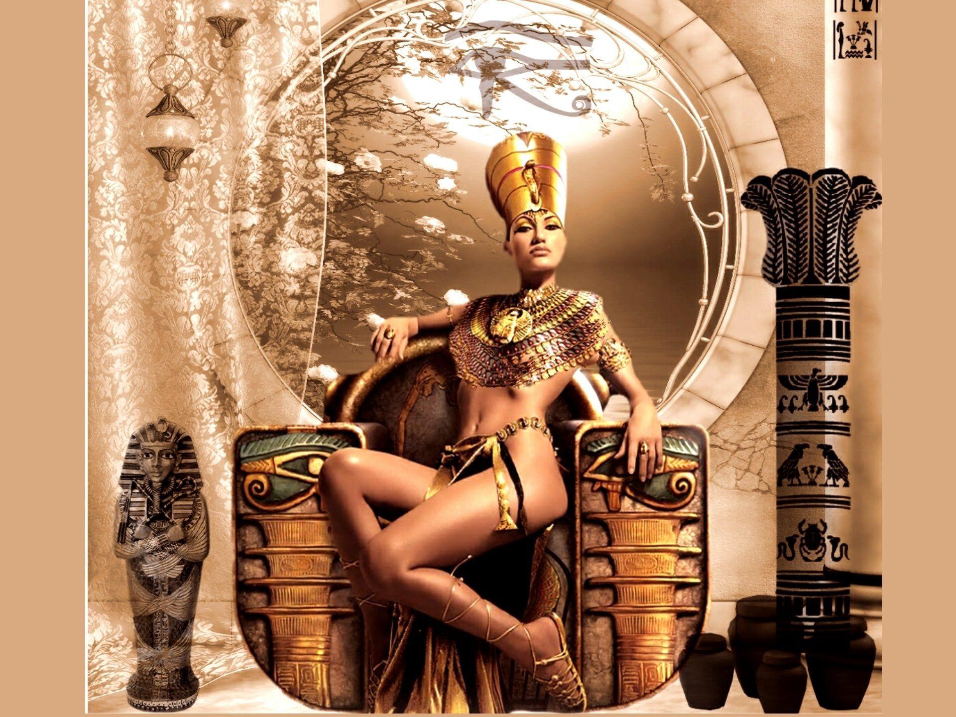 1920x1440 Egyptian Girls Queen Wallpaper. Eastern star, Egyptian
