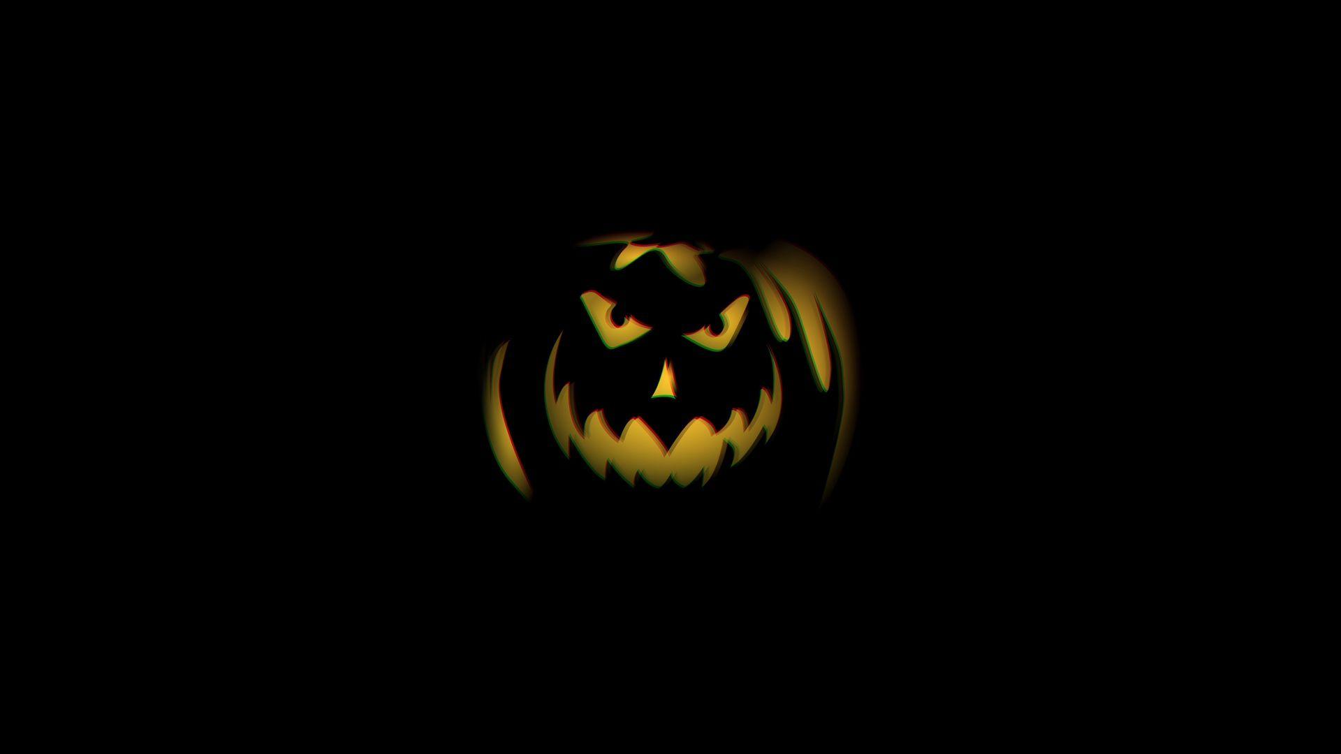 1920x1080 Download wallpaper 1920x1080 jack o lantern, halloween