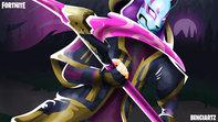 3840x2160 Drift 4K 8K HD Fortnite Battle Royale Wallpaper