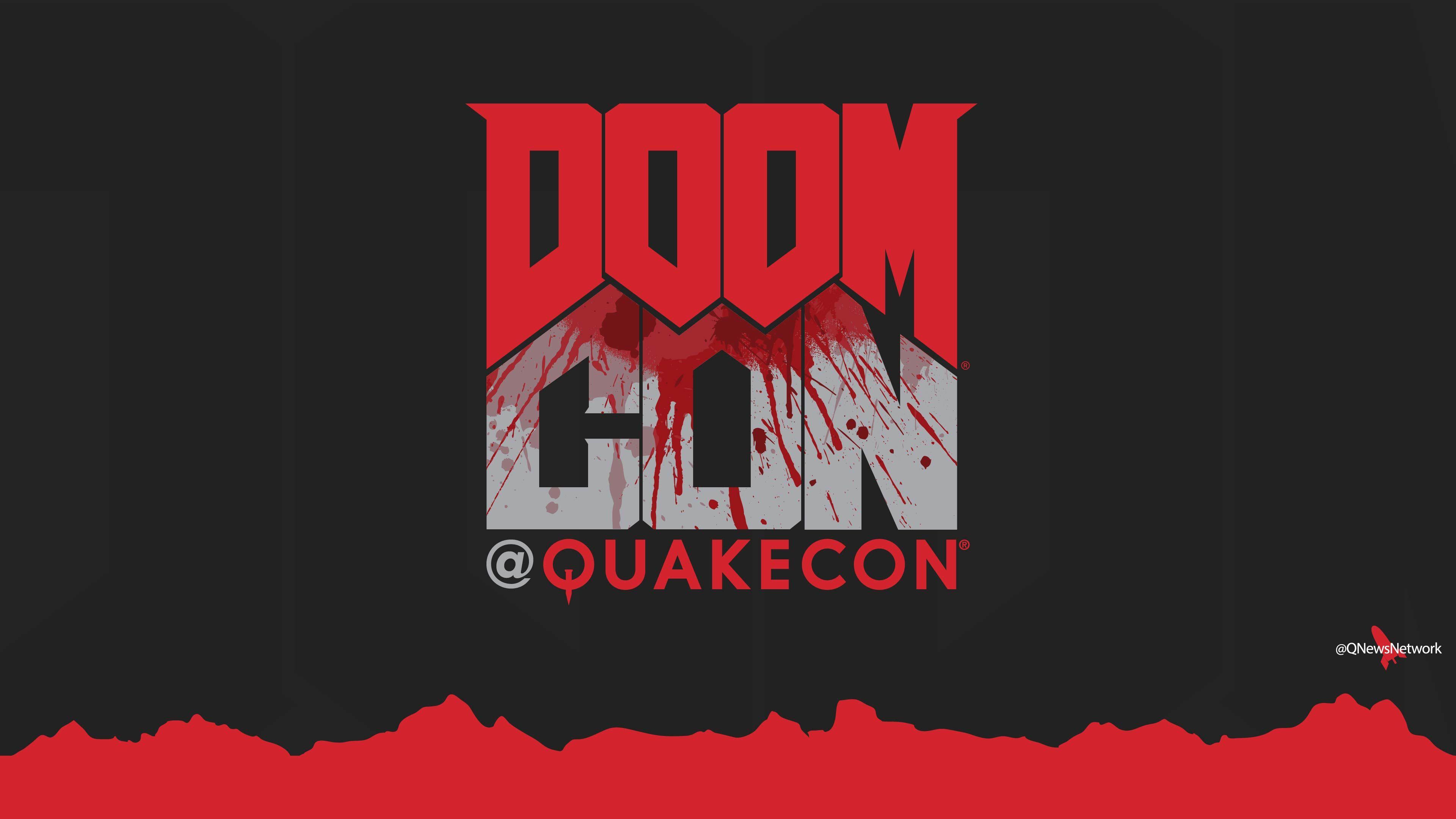 3840x2160 DOOMCON Bloody Terrain Wallpaper