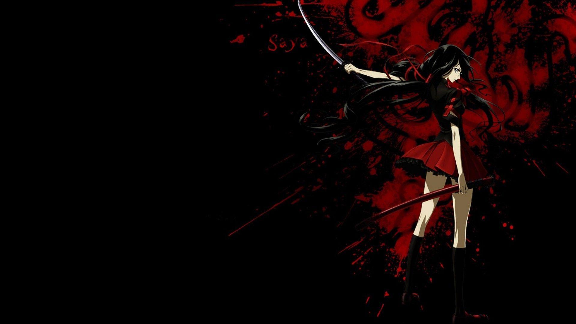 1920x1080 Blood C Wallpaper. Blood C