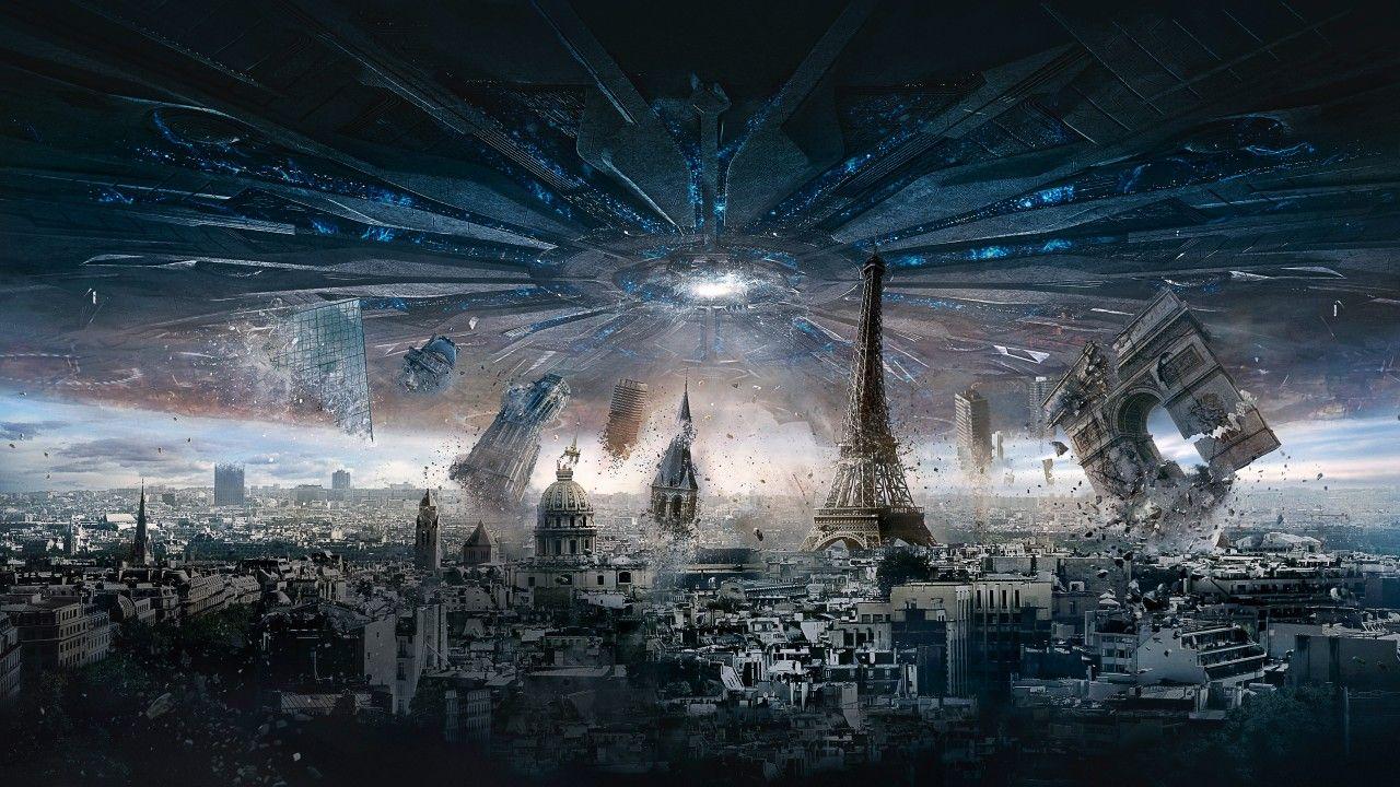 1280x720 Wallpaper Paris, Independence Day, Resurgence, 4K, Movies