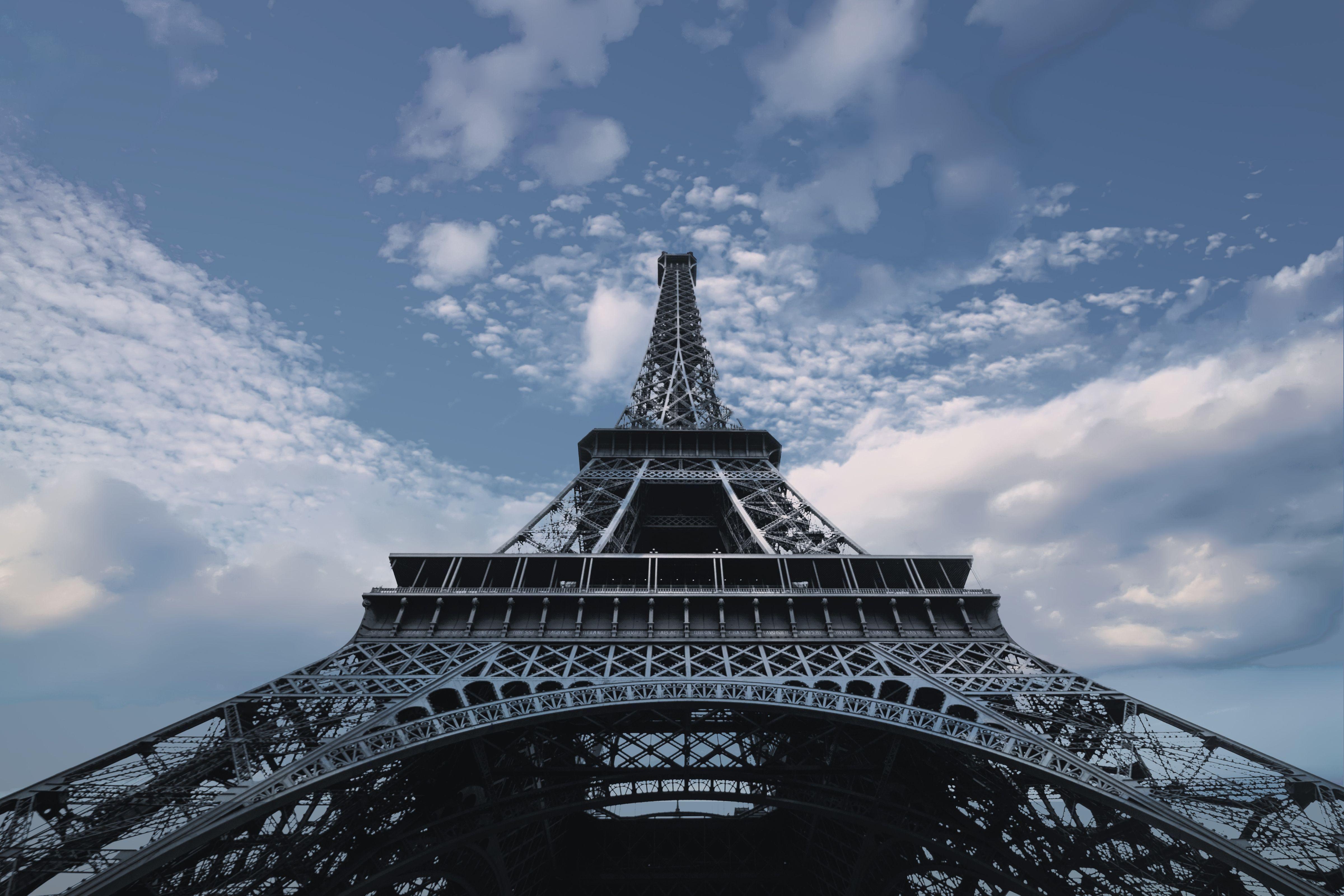 Hình nền 4K UHD Tháp Eiffel (Paris) 4800x3200