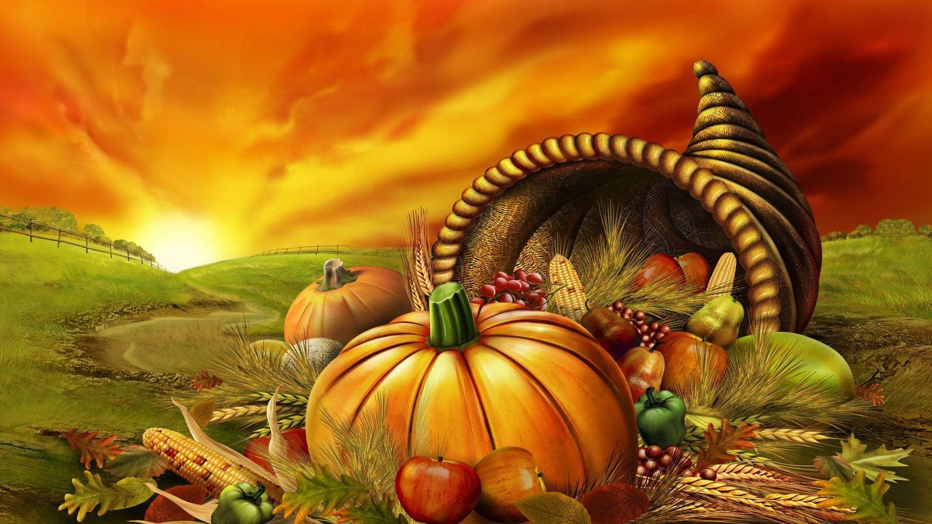 1920x1080 Fall Harvest Wallpaper