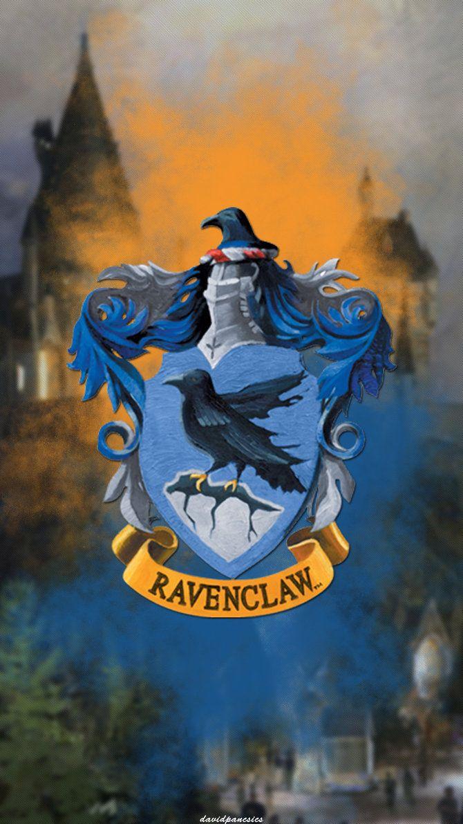 Ravenclaw Diadem Niffler Wallpaper by Arielle Plnd | Society6