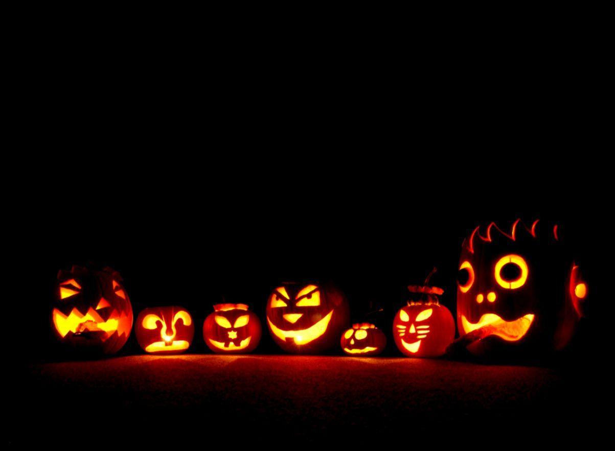 1203x883 Jack O Lattern Wallpaper Background