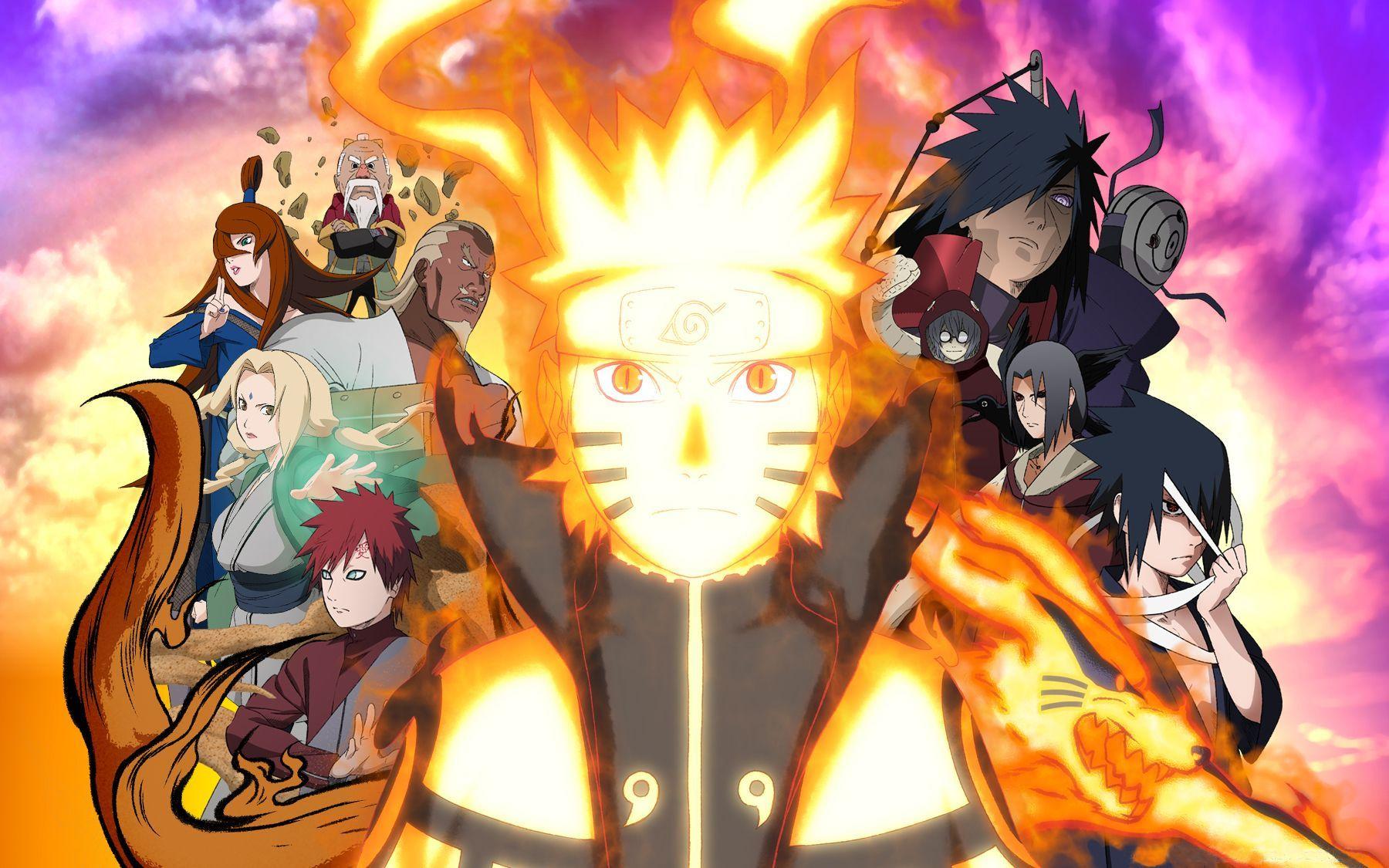 Anime Naruto Shippuden Wallpaper Download