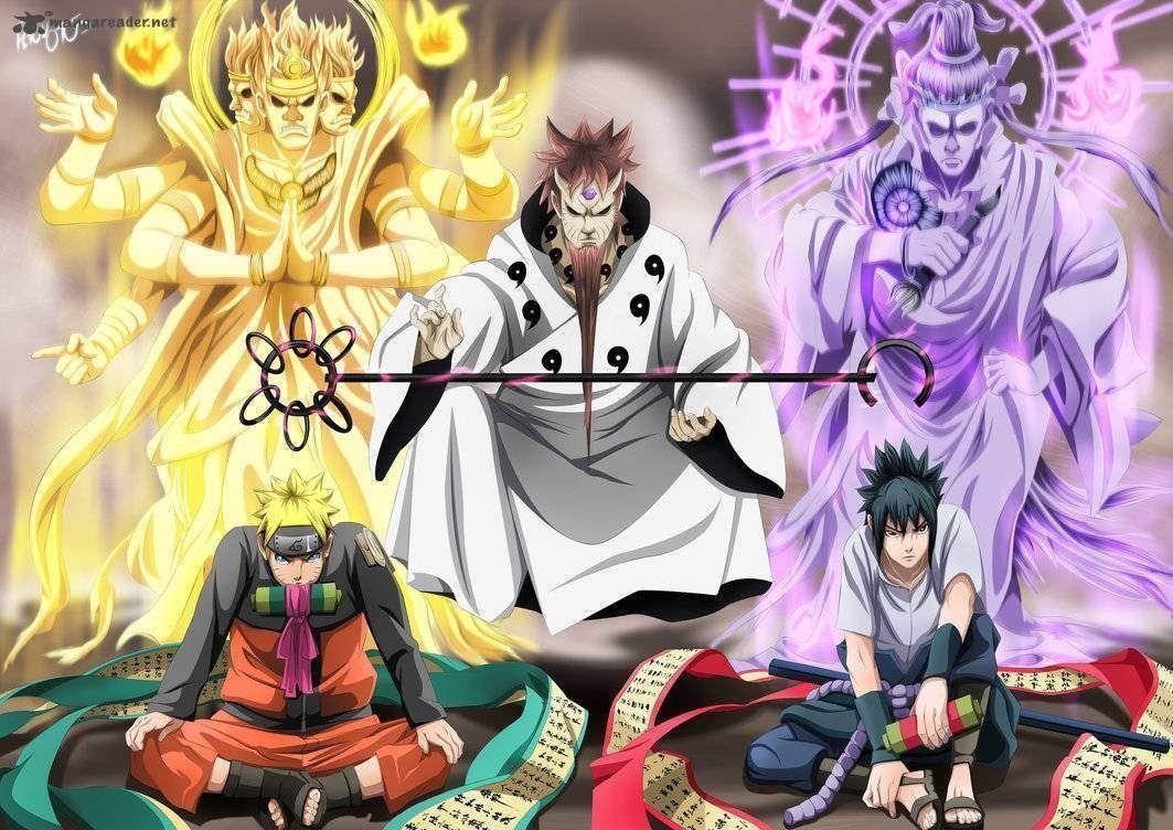 550 Koleksi Download Gambar Anime Naruto Keren HD