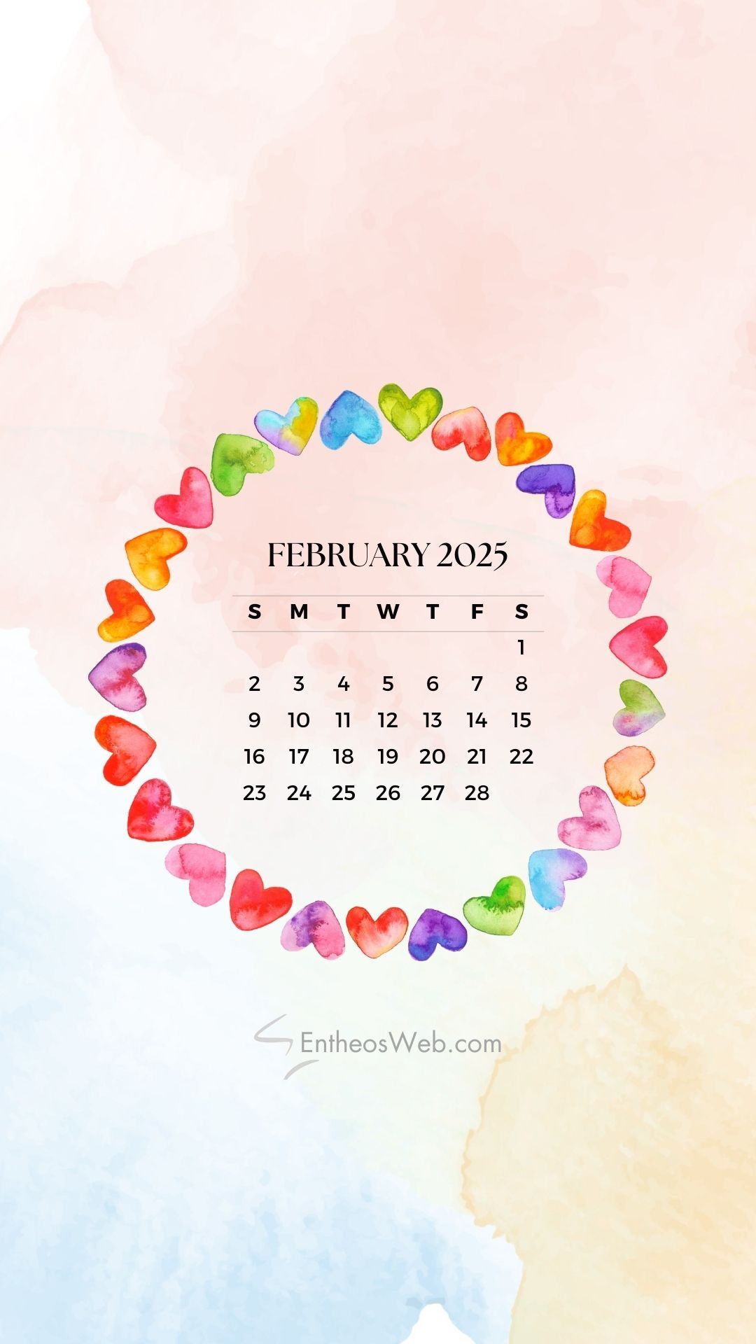 1080x1920 February 2025 Phone Wallpaper