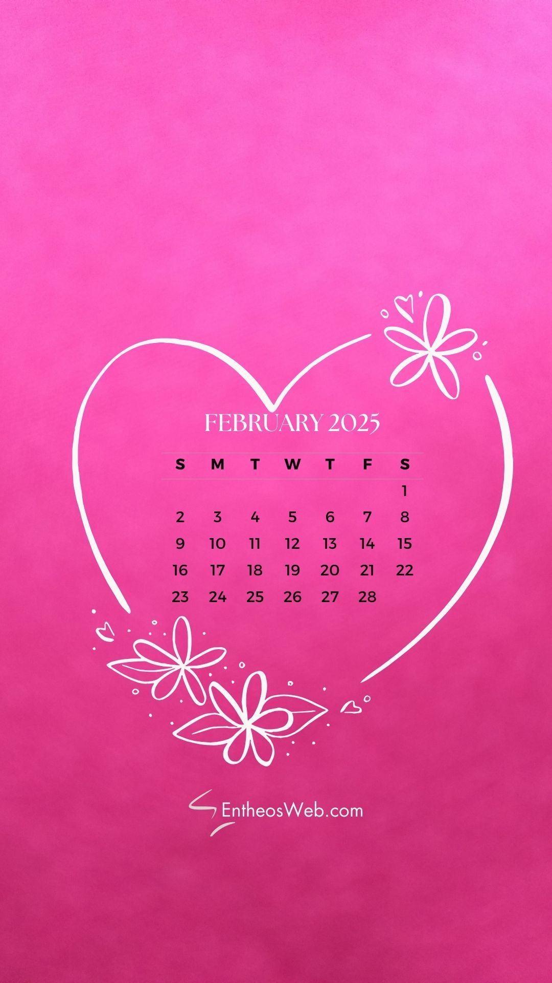 1080x1920 February 2025 Phone Wallpaper