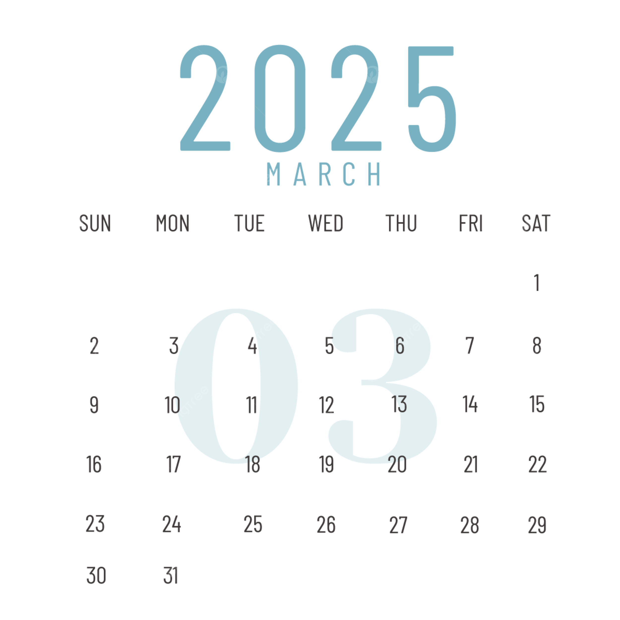 2500x2500 English, Calendar, 2025 PNG and Vector