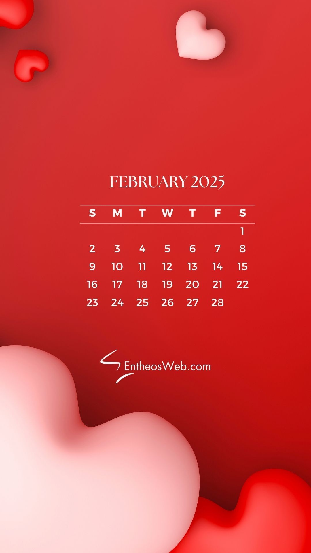 1080x1920 February 2025 Phone Wallpaper