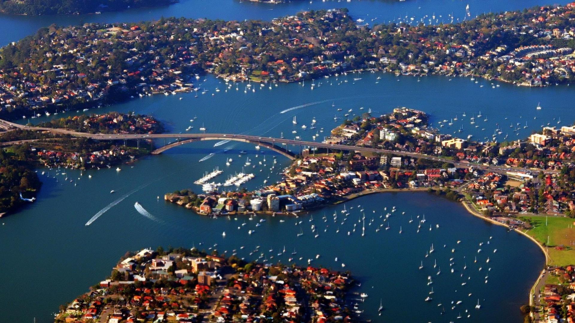 1920x1080 Sydney Wallpaper 4K (1920x1080)