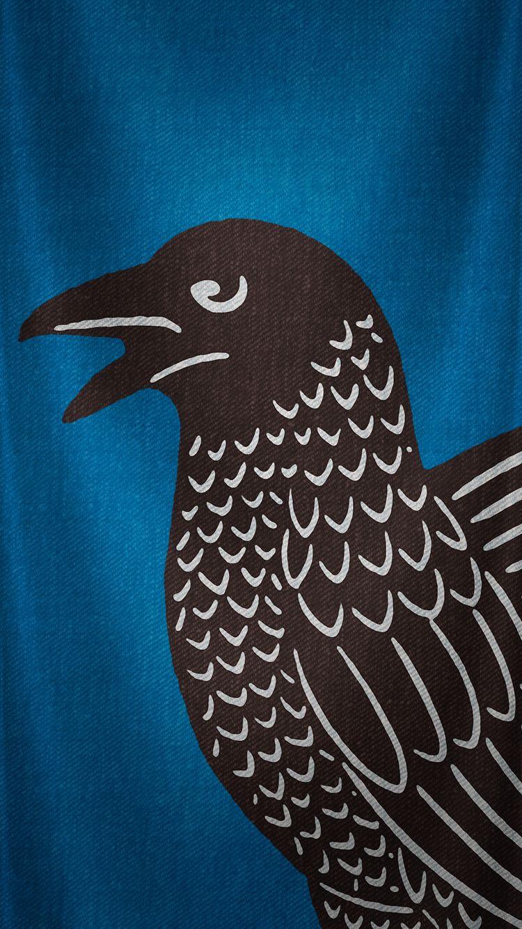 750x1334 Ravenclaw iPhone Wallpaper