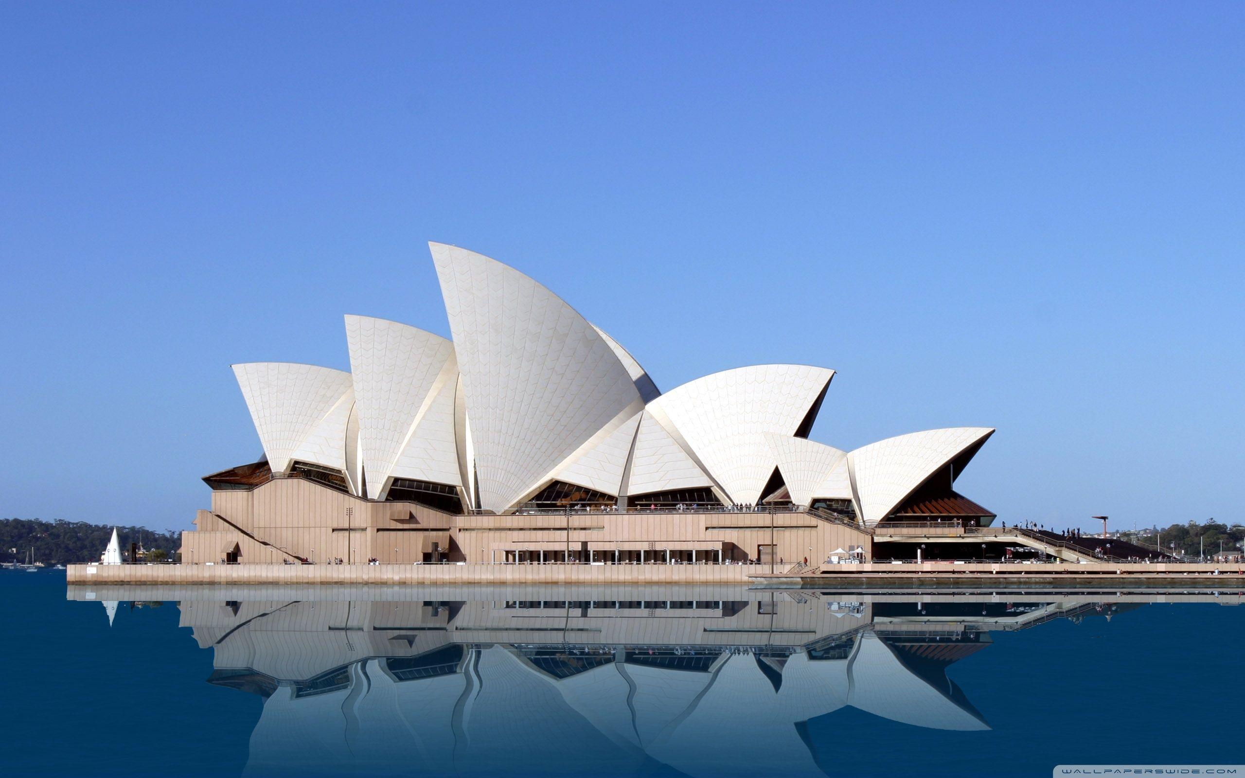 2560x1600 Sydney Opera House, Australia ❤ 4K HD Desktop Wallpaper