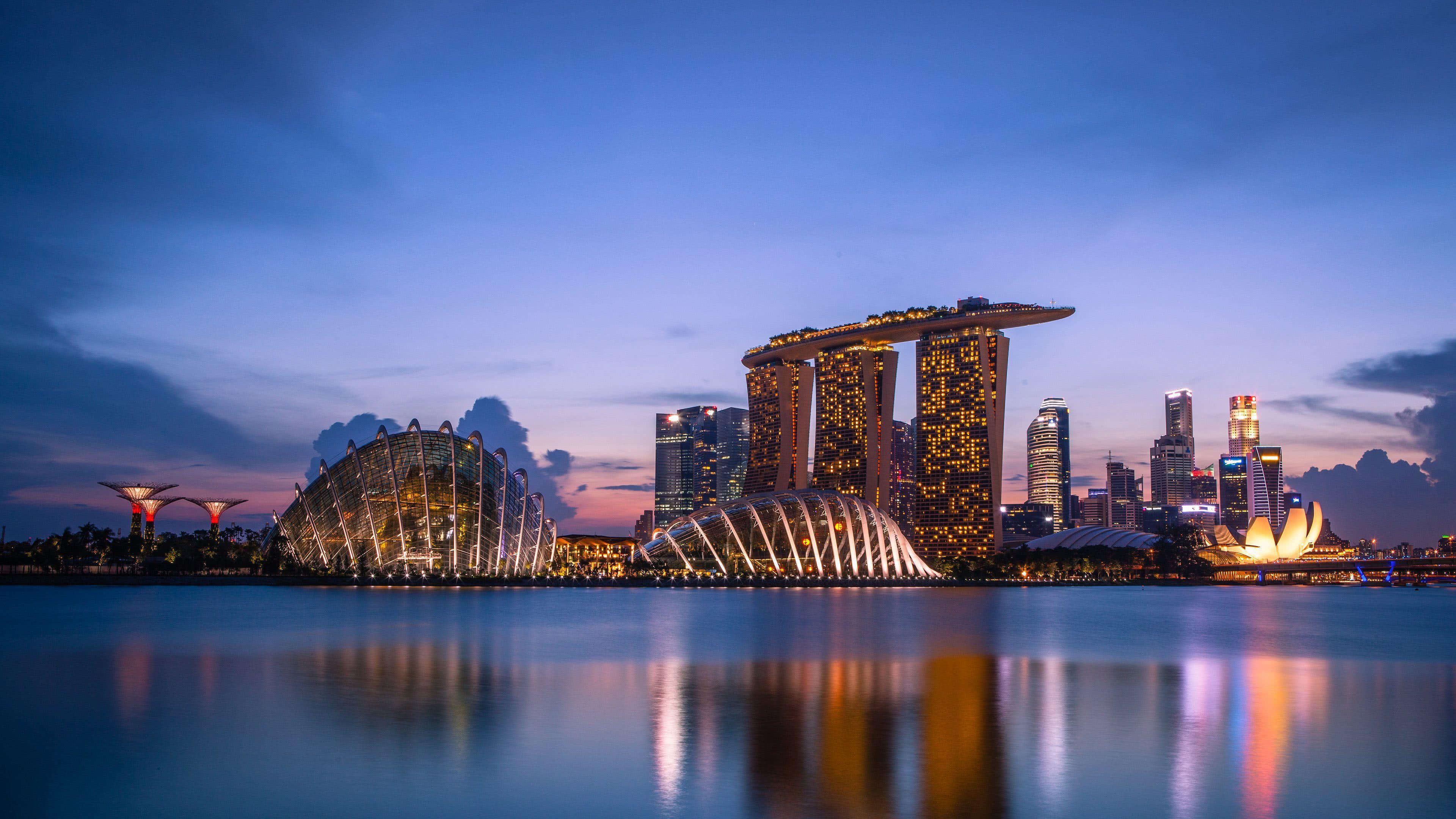 Singapore 4k Wallpapers Top Free Singapore 4k Backgrounds Wallpaperaccess