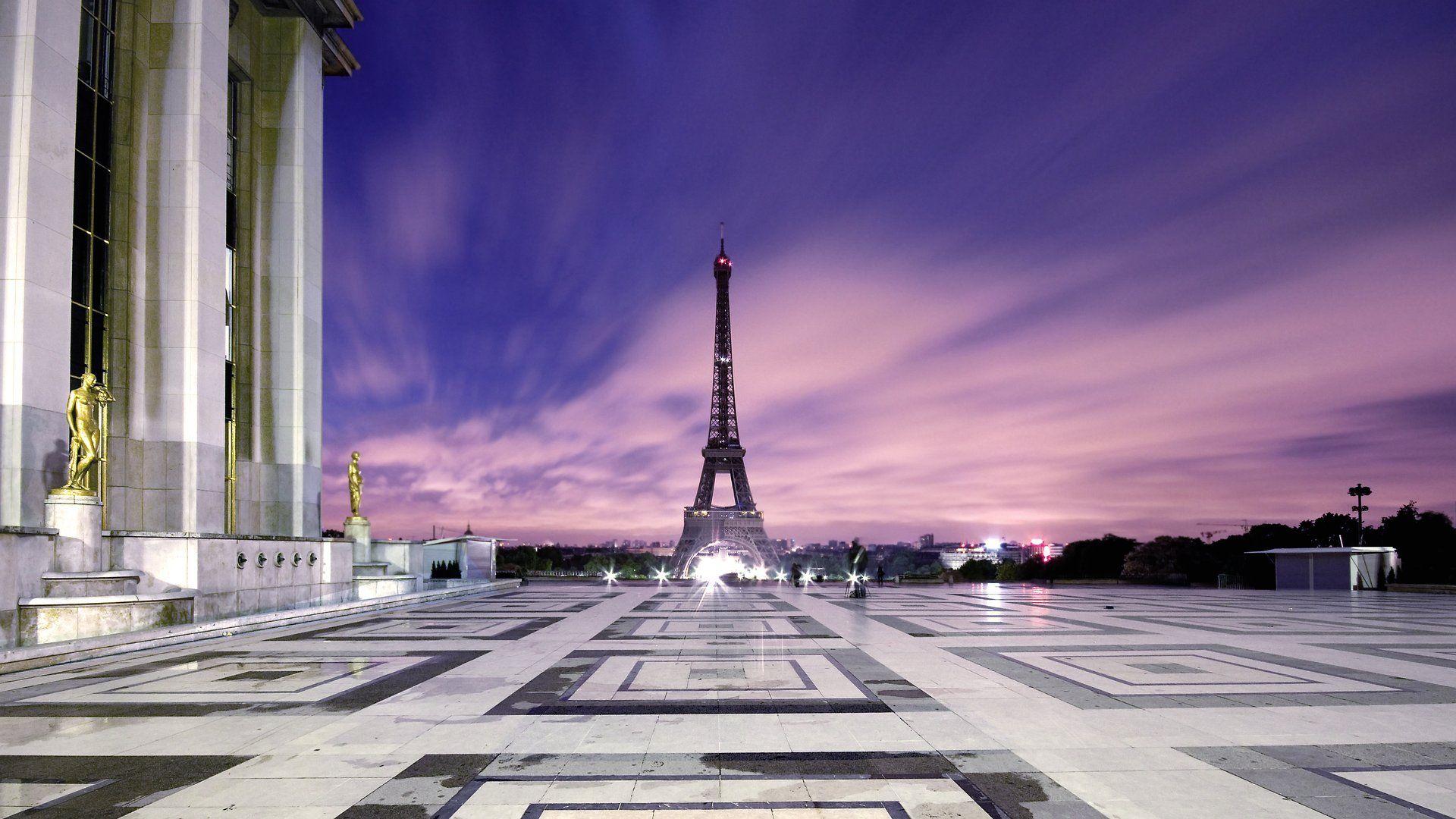 1920x1080 Wallpaper Tour Eiffel 1920 X 1080 Full Hd