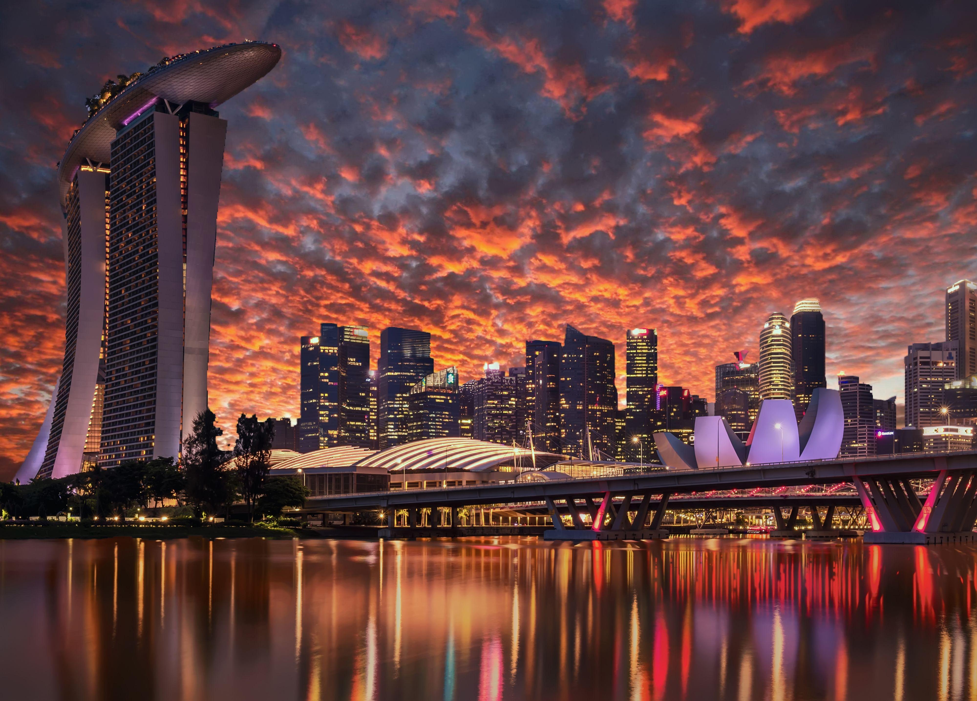 Singapore 4K Wallpapers - Top Những Hình Ảnh Đẹp