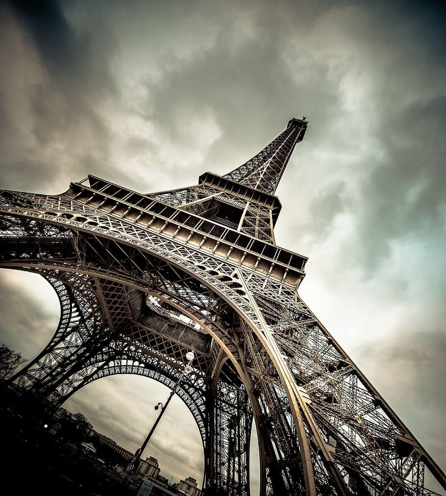 910x1013 HD wallpaper: champ de mar, gustave eiffel, tour eiffel