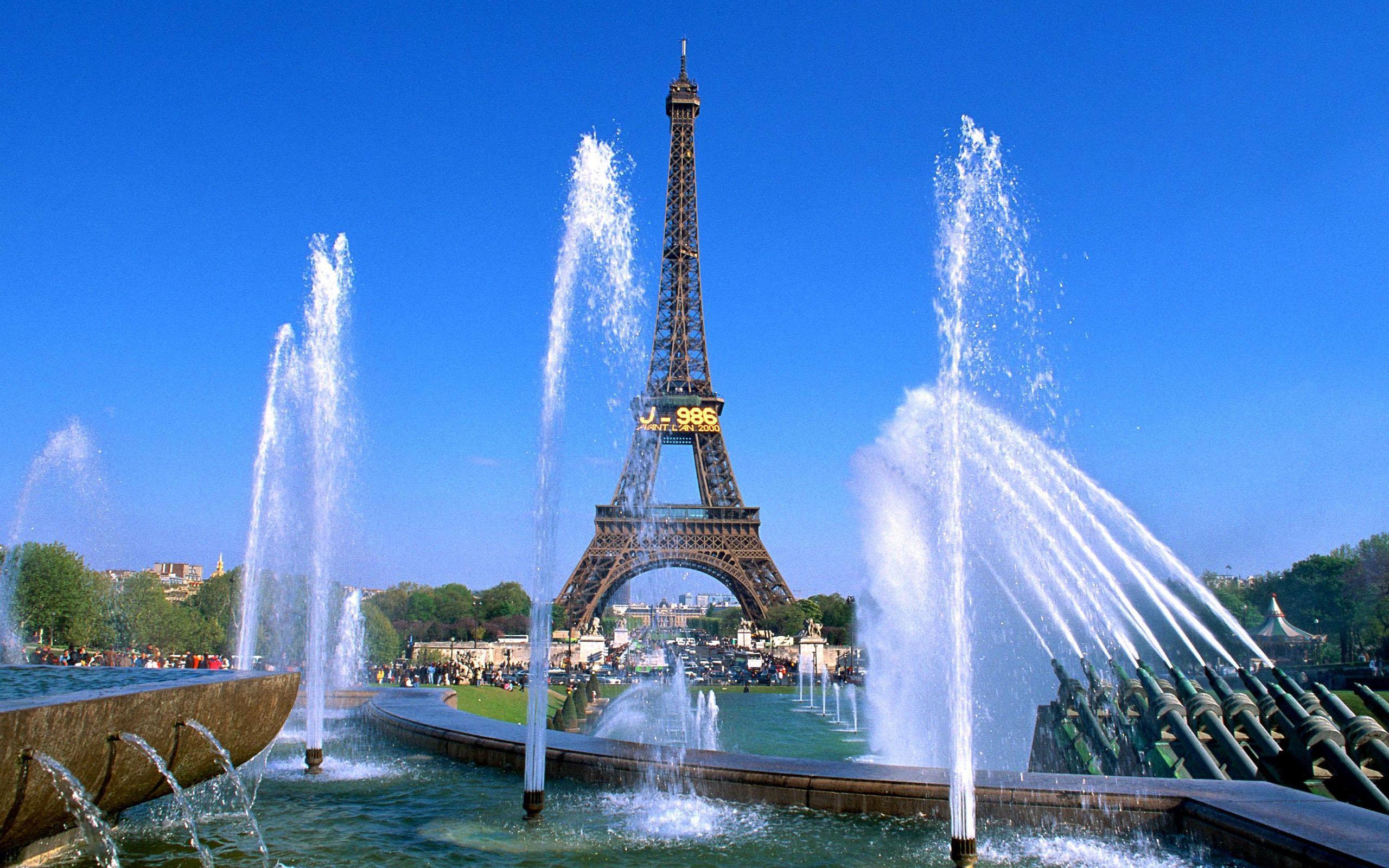 2560x1600 Le Tour Eiffel HD desktop wallpaper : Widescreen : High
