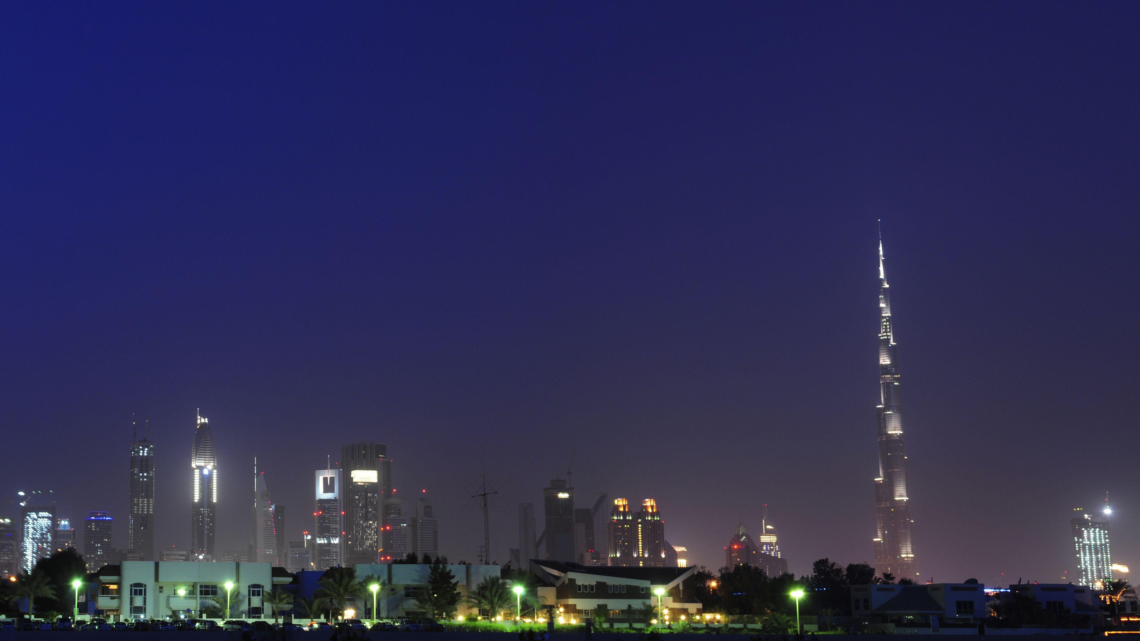 3840x2160 Burj Khalifa HD Wallpaper and Background Image