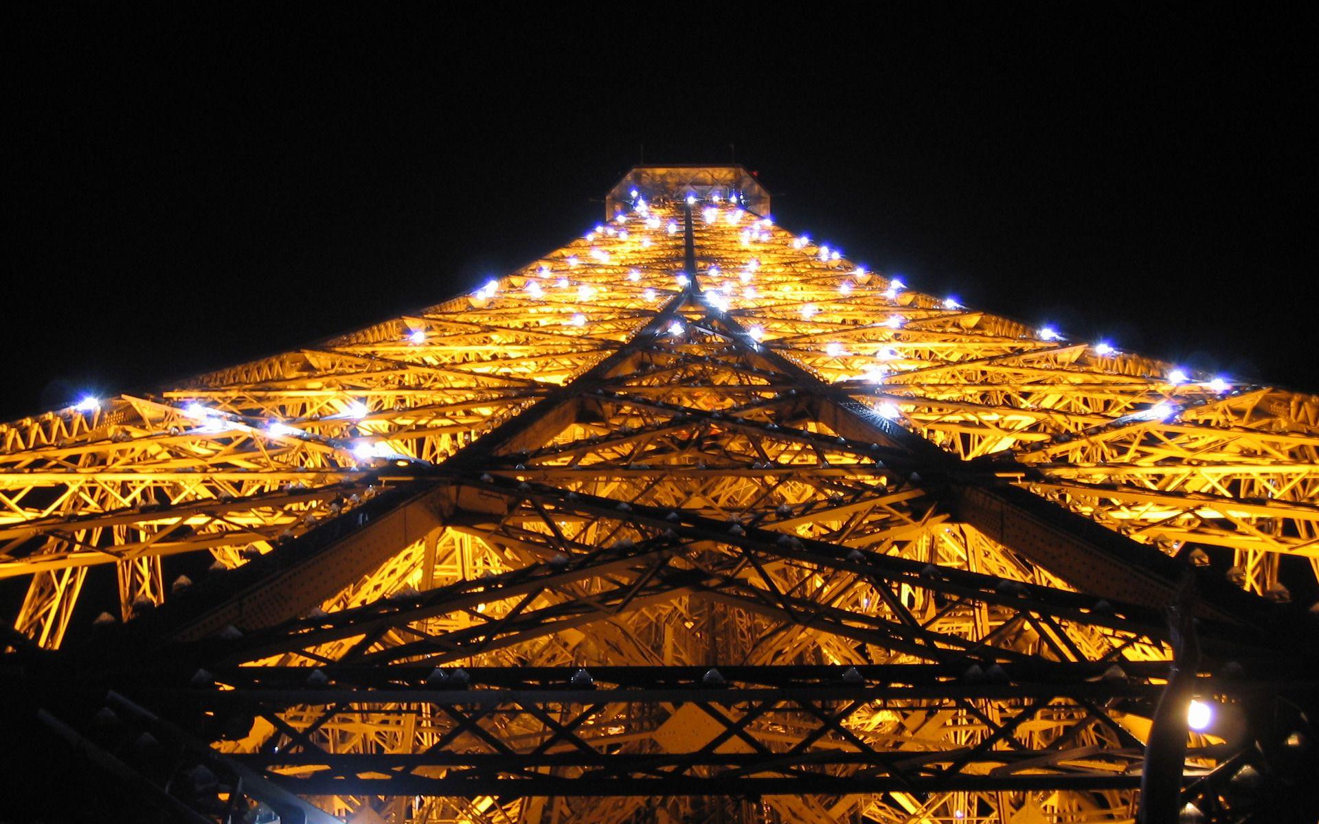 1920x1200 Tour Eiffel Scintillante. HD Windows Wallpaper