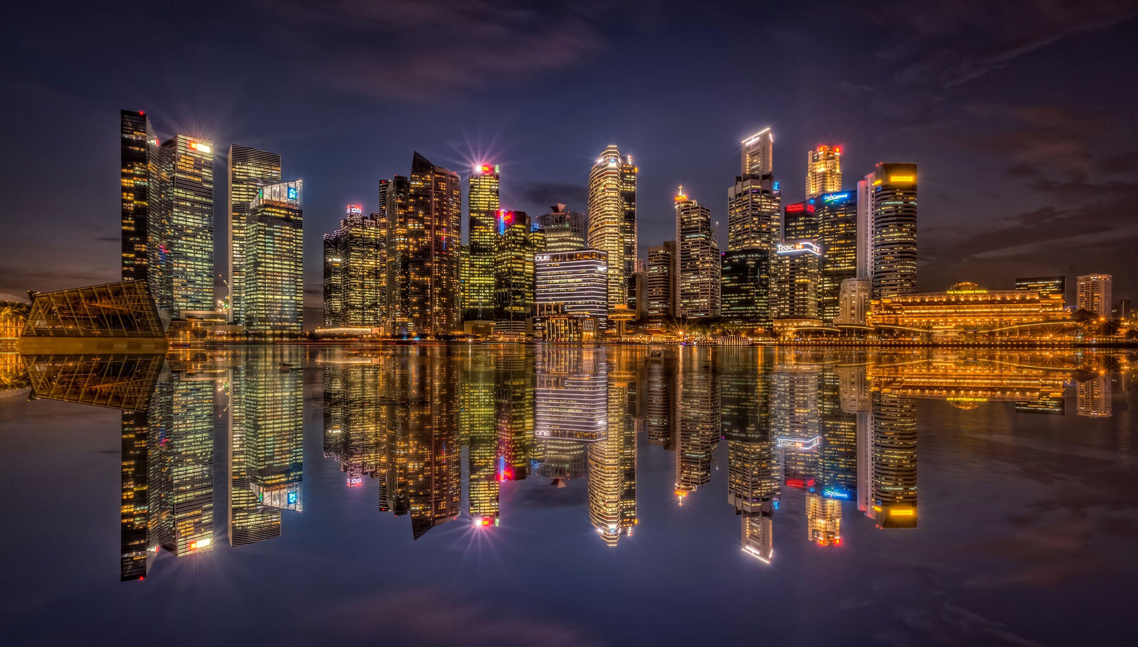 Singapore 4K Wallpapers - Top Những Hình Ảnh Đẹp