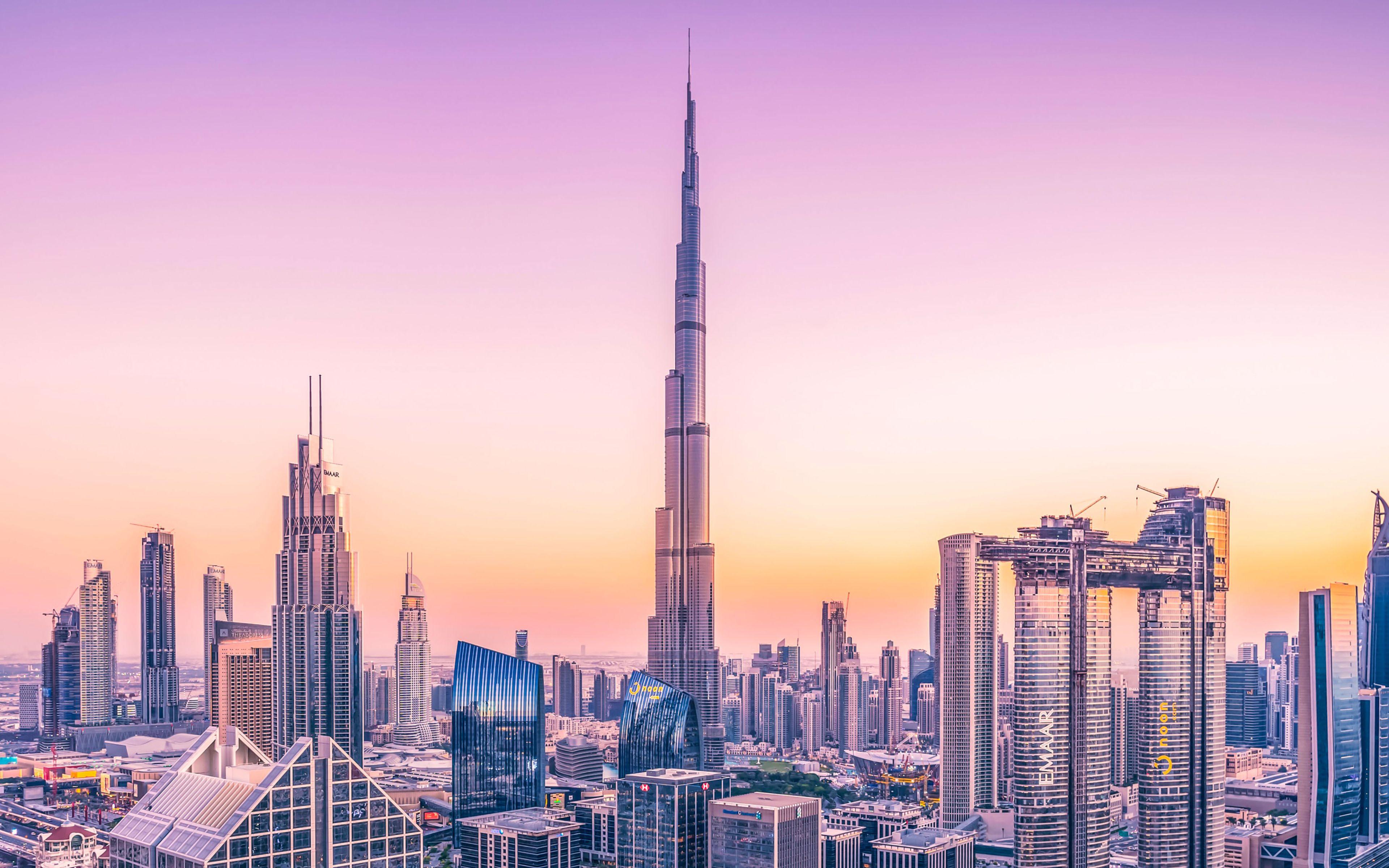 Burj Khalifa 4k Wallpaper Download Wallpaper Images And Photos Finder