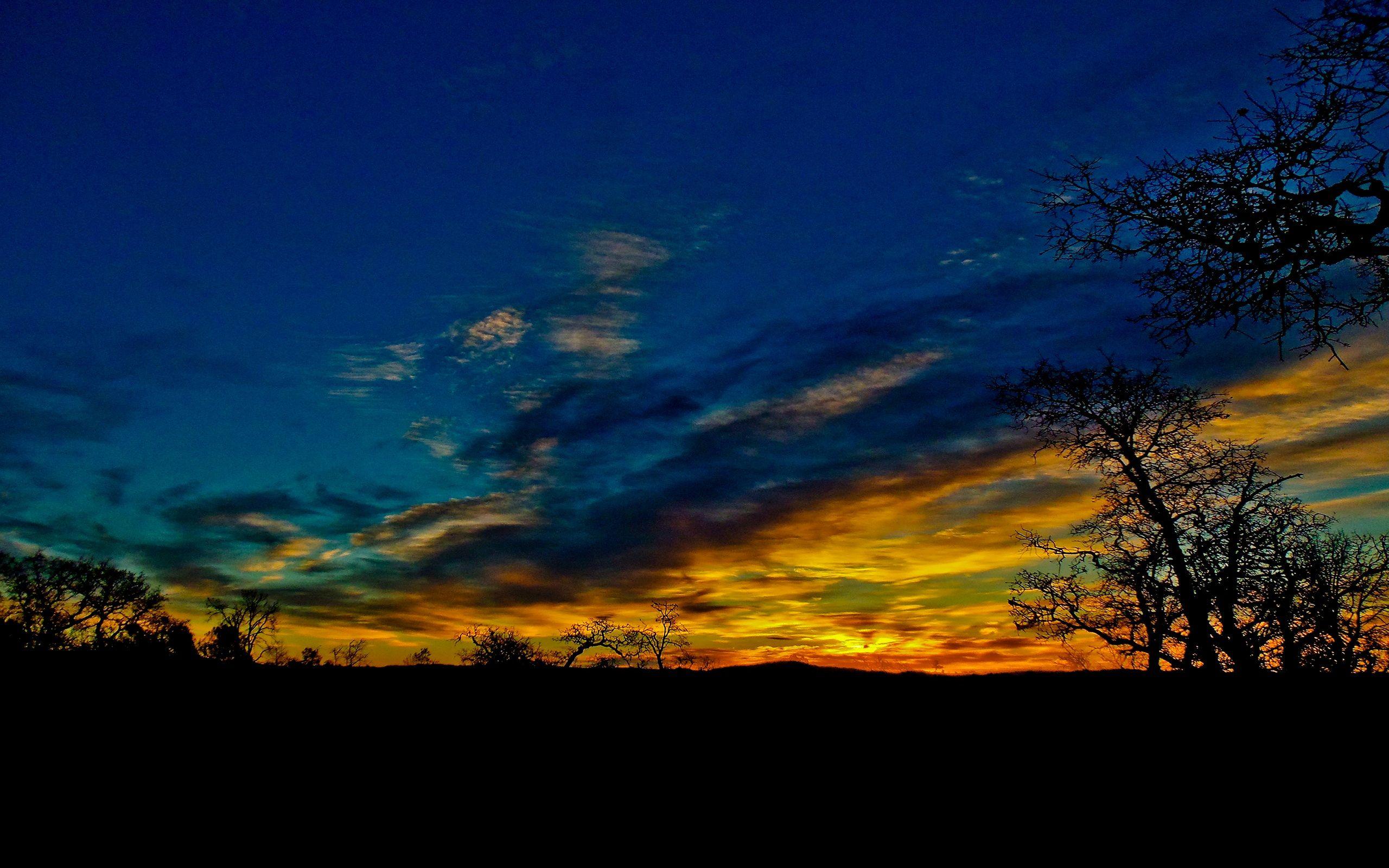 2560x1600 Paradise Sunset HD Wallpaper. Background Imagex1600